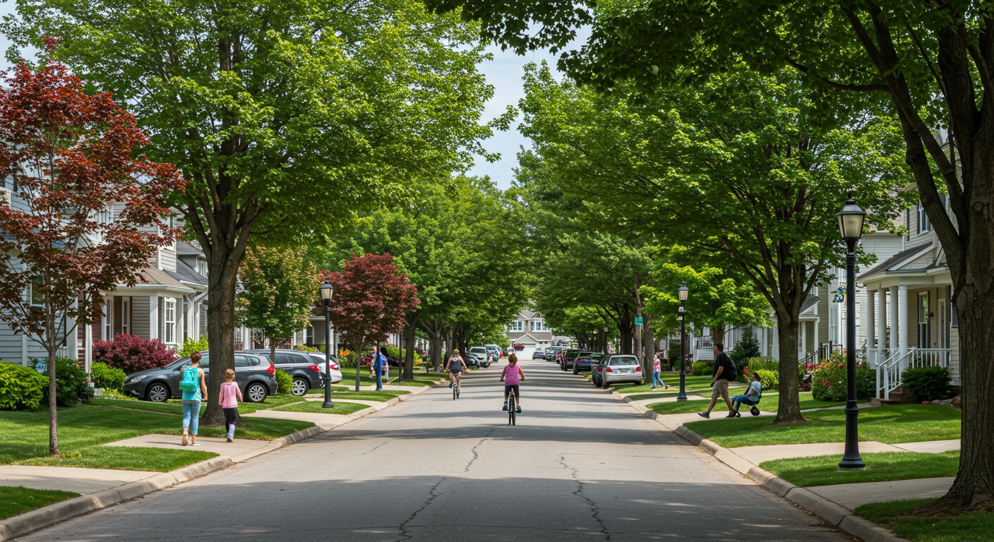 Upper Arlington Ohio Community Real Estate