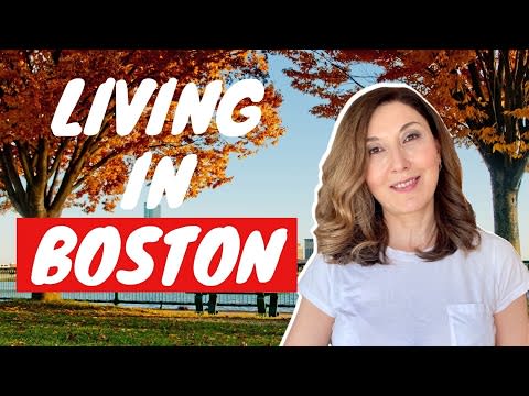 Living in BOSTON // 7 Unexpected things that make me love living here