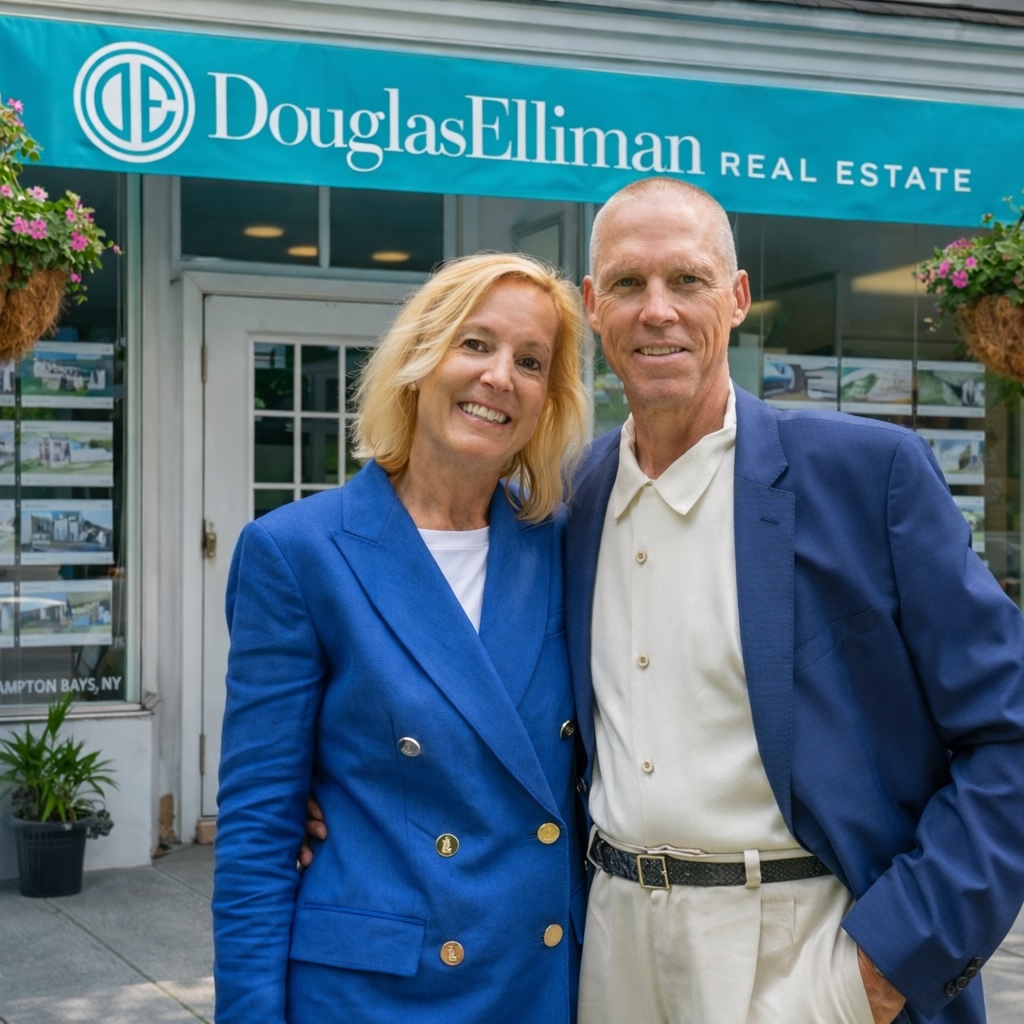 Richard and Susan Connelly of the Connelly Team serving Wainscott NY real estate clients