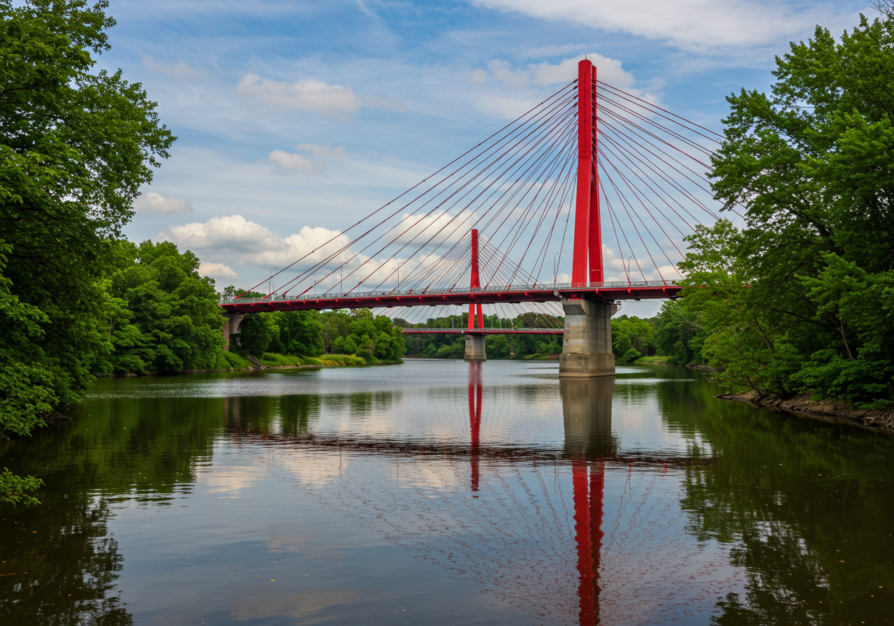 Tour modernist architecture in Columbus, IN