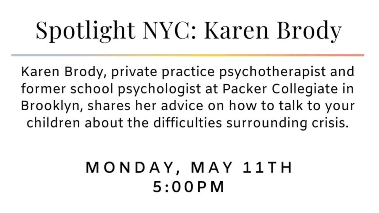 Spotlight/NYC: Karen Brody