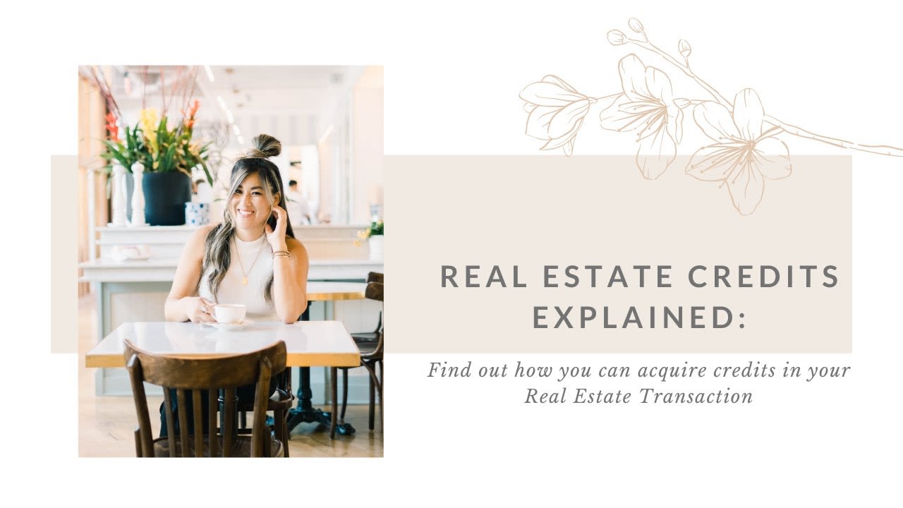 Real Estate Credits - Real Estate with Lauren Weber