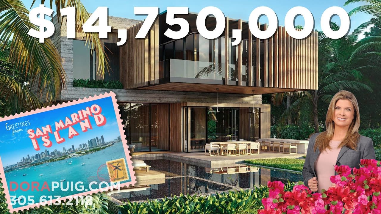 Build Your Dream Home With Postcard Miami Skyline Views