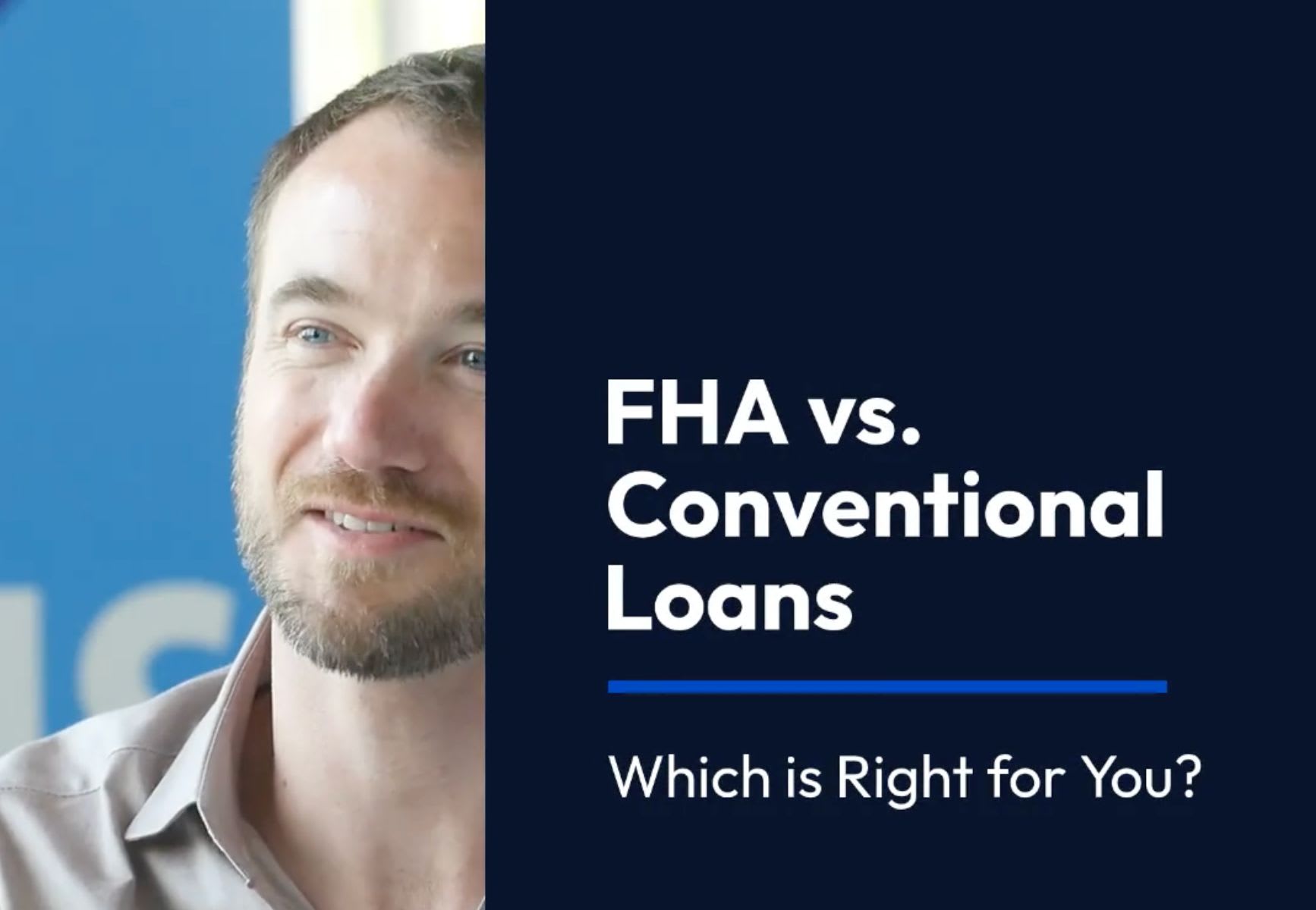 FHA vs Concentional Loans