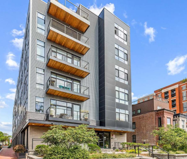 Pullman Place completed building