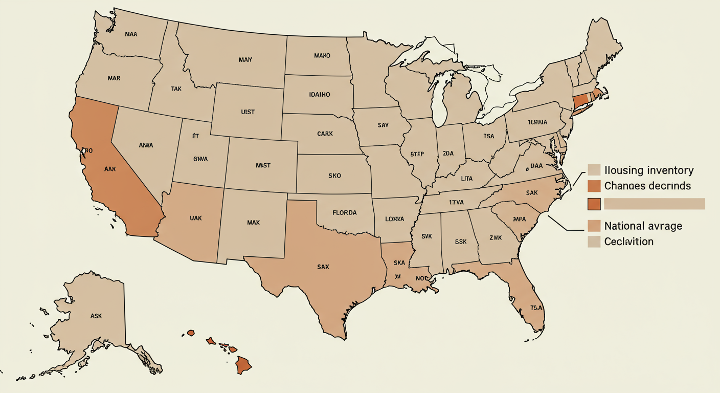 Housing inventory lower than last year, December 2020 to December 2021 with a low of Idaho at 55%, and florida near the top at -48.1% - national average at -26.8%. https://www.realtor.com/research/data/ 