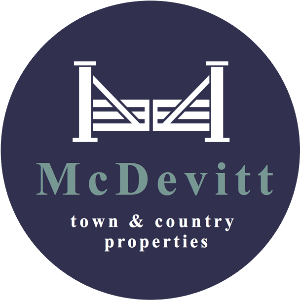 McDevitt Town and Country Properties: A real estate agency showcasing luxury homes.