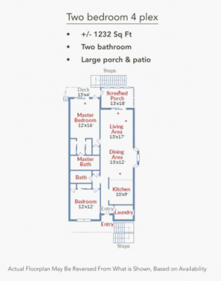 Fractional Ownership Floorplan