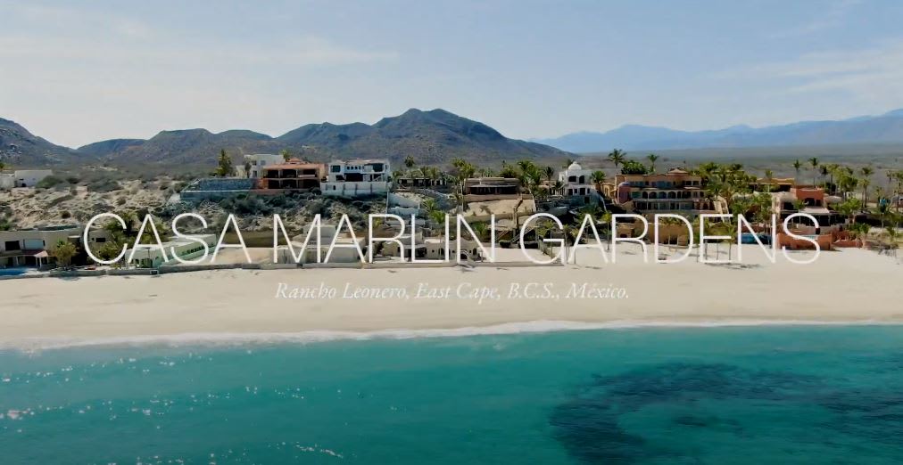 Casa Marlin Gardens - Rancho Leonero, East Cape, BCS, Mexico