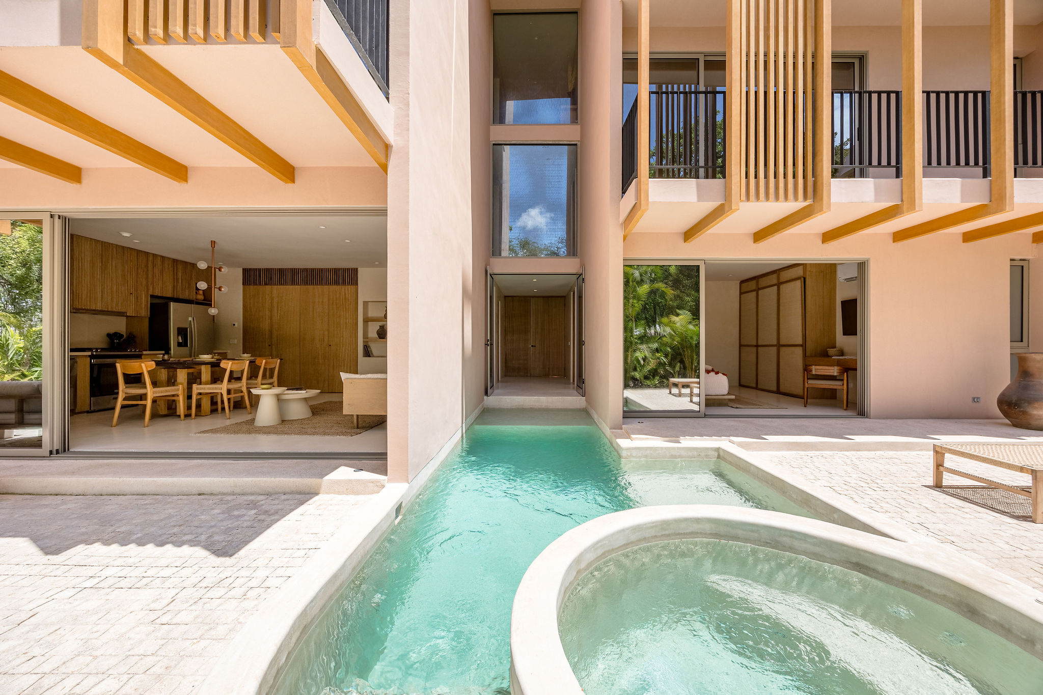 3 Bed Condo/Apartment - Aflora Tulum | Aldea Zama