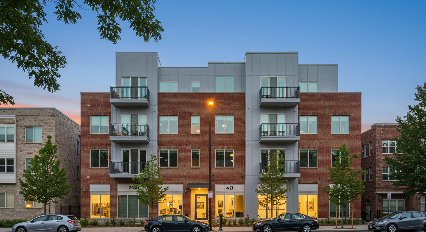 Great Logan Square Location!