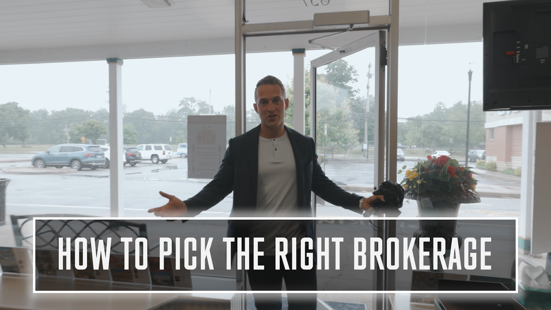 How to pick the RIGHT Brokerage - VLOG #022