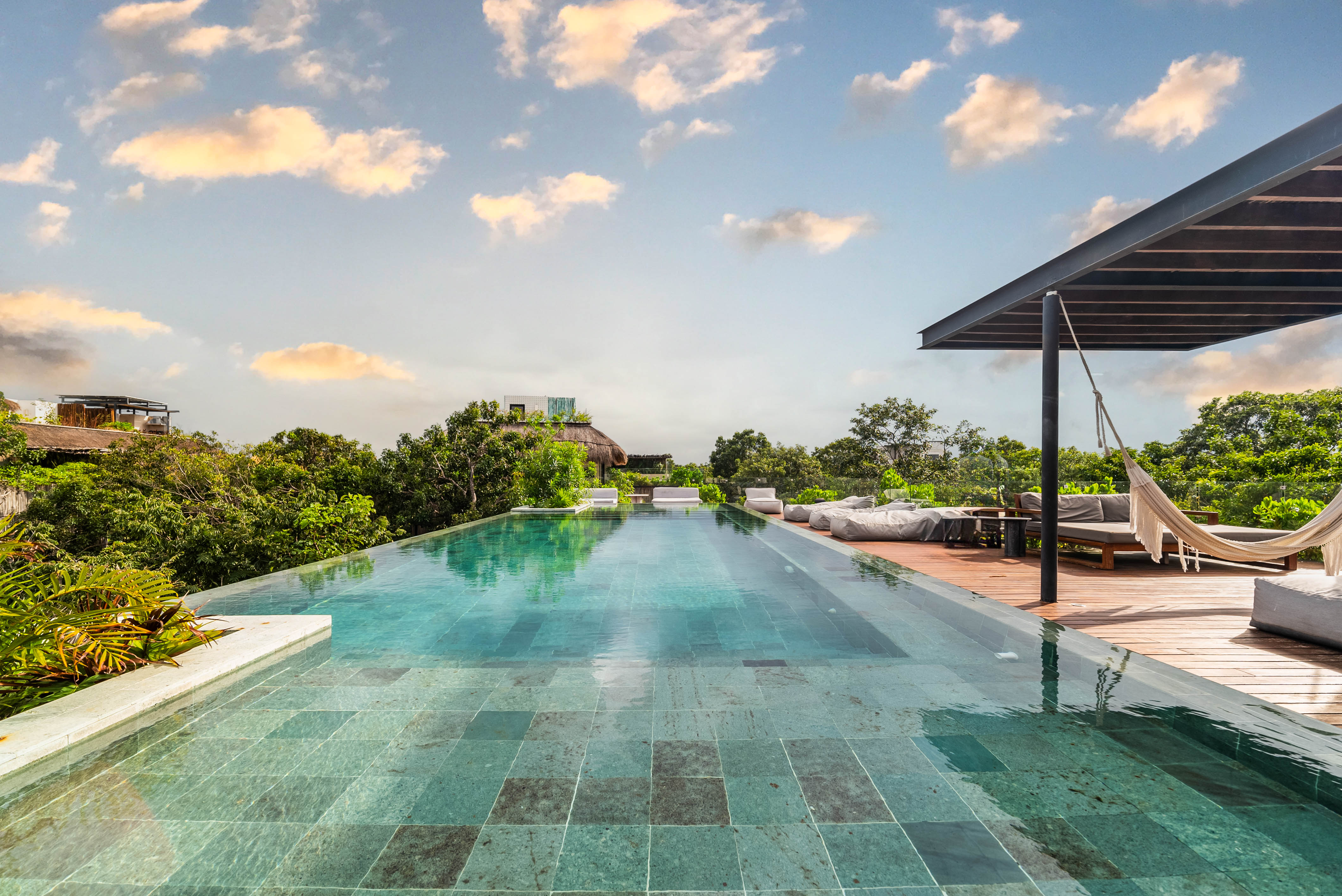 1 Bed Studio - Luxury Furnished Studio with Rooftop & Pool | Aldea Zama - photo 19
