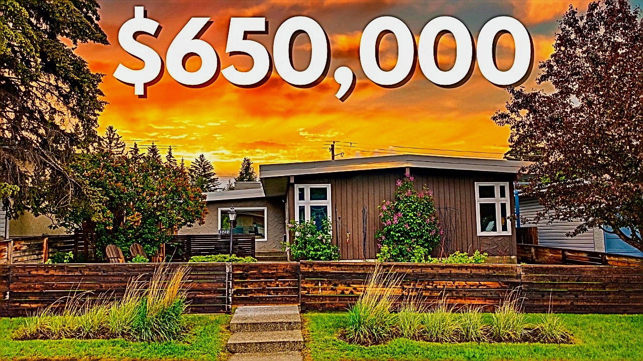 Double Your Outdoor Living! Tour This $650,000 Bungalow in Varsity!