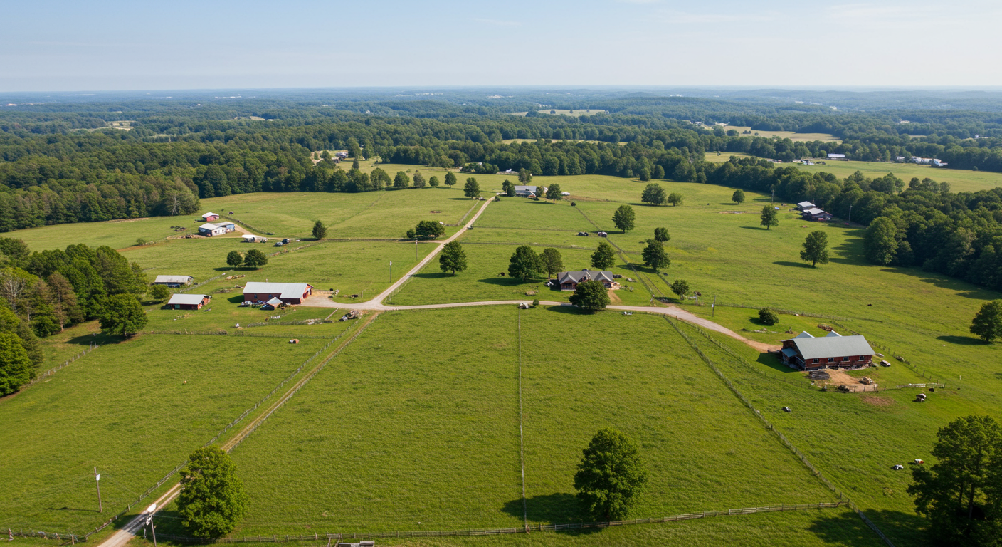 Louisburg NC Farm for Sale on Old Express Road