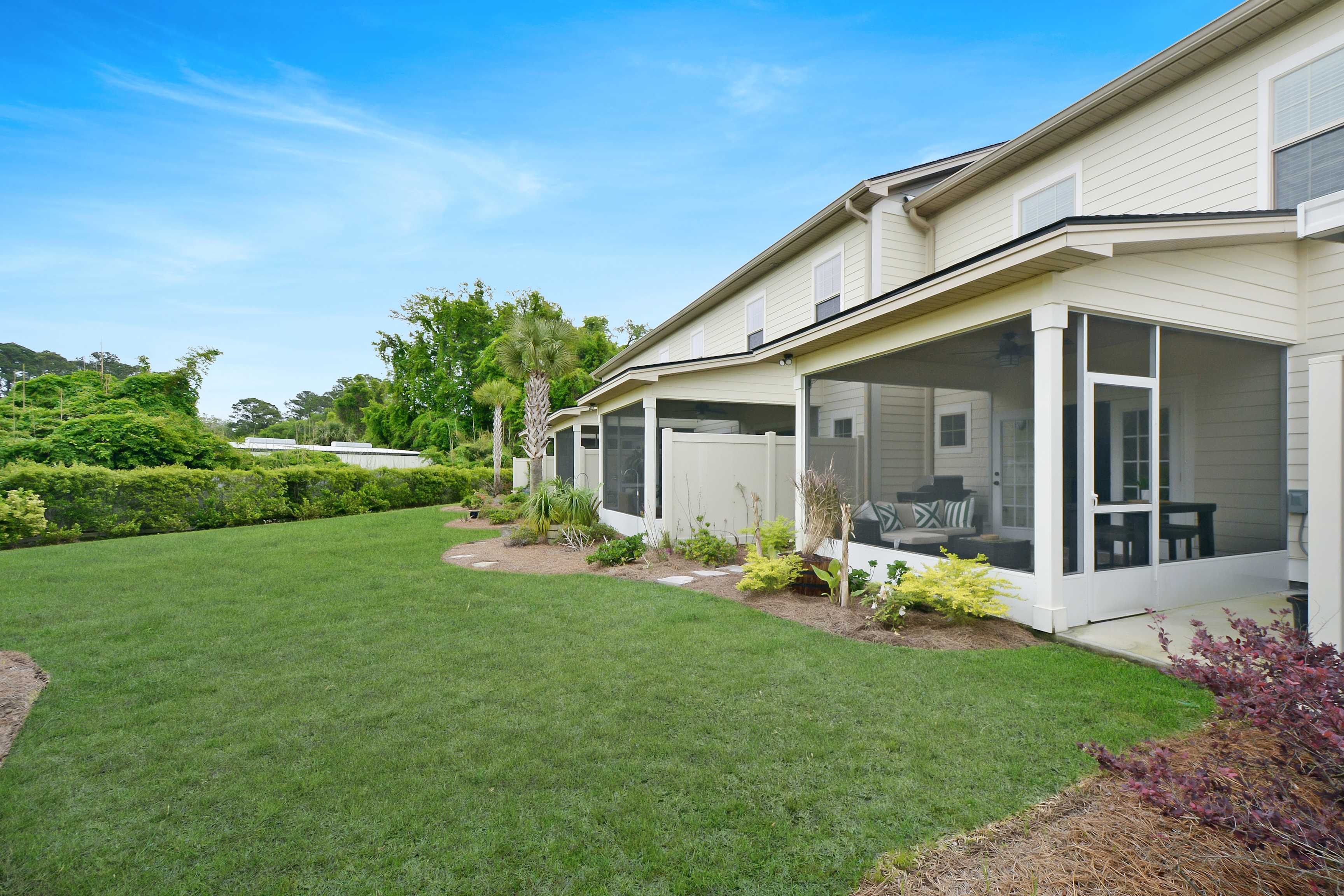 Island Breeze exterior