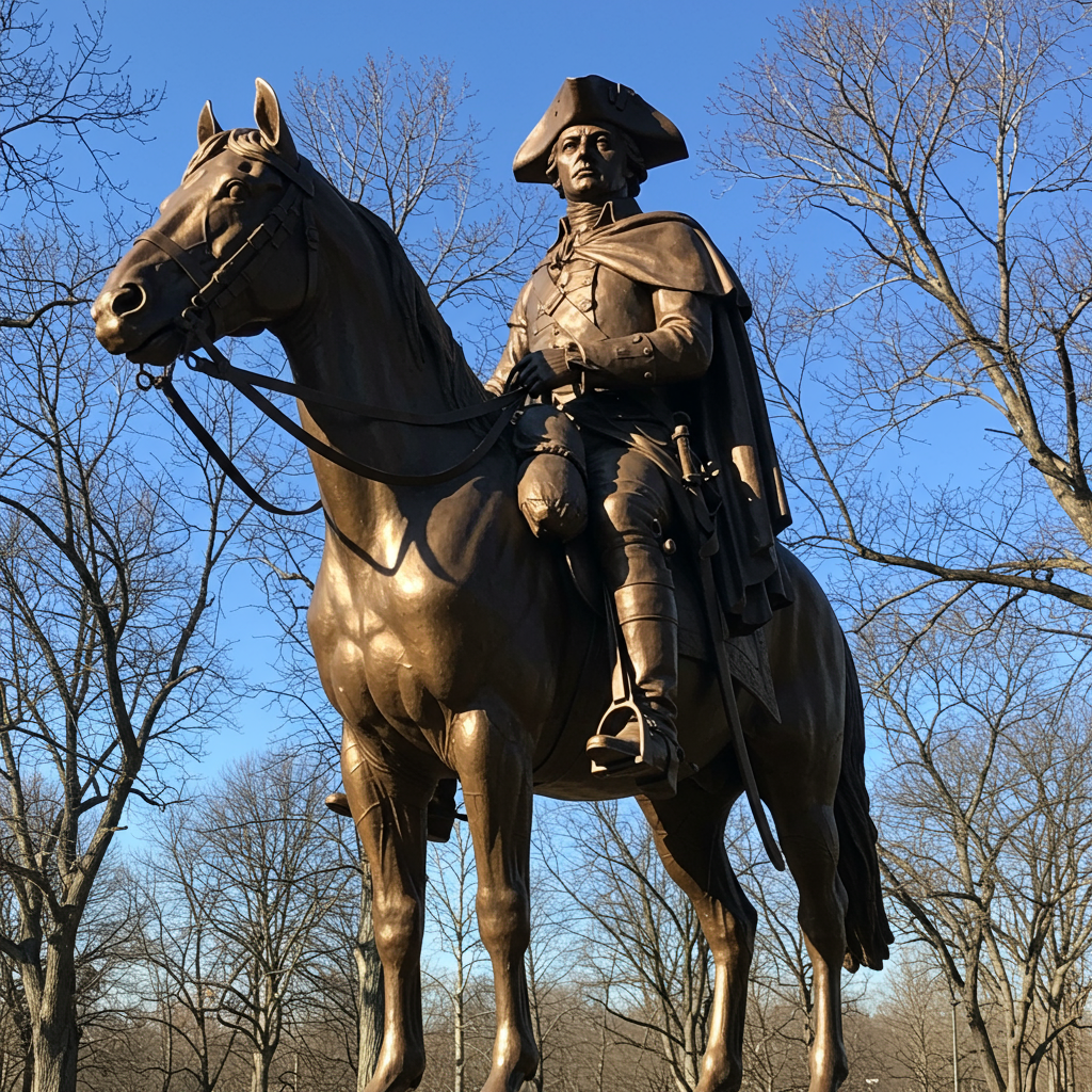George Washington statue
