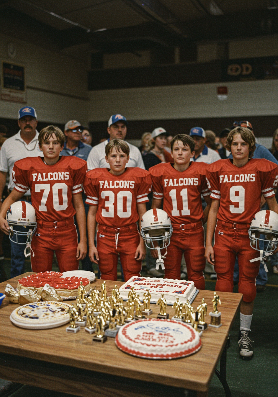 My brother Chris 62 (the Long Snapper!). 