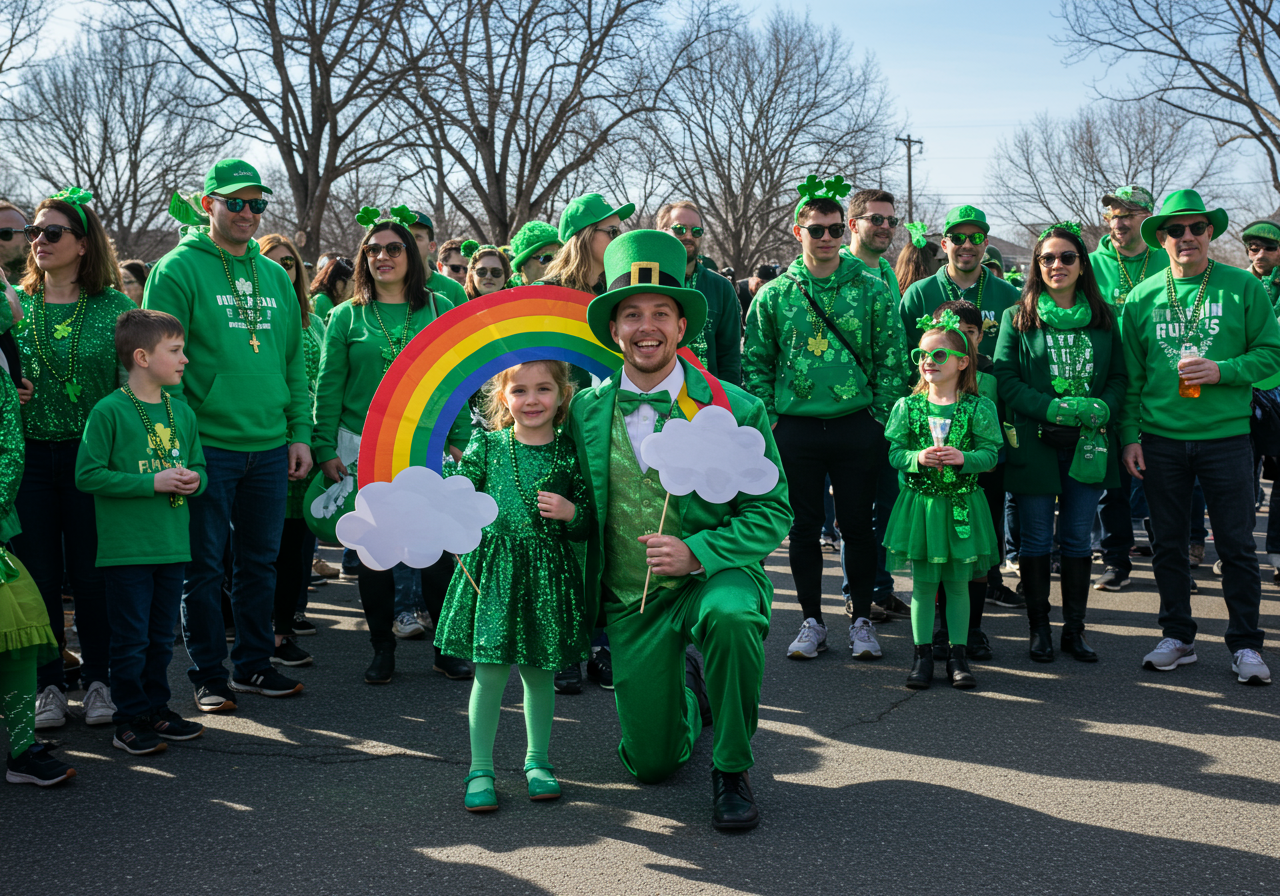Flying Leprechaun Skydive! Hiller Aviation Museum, San Carlos