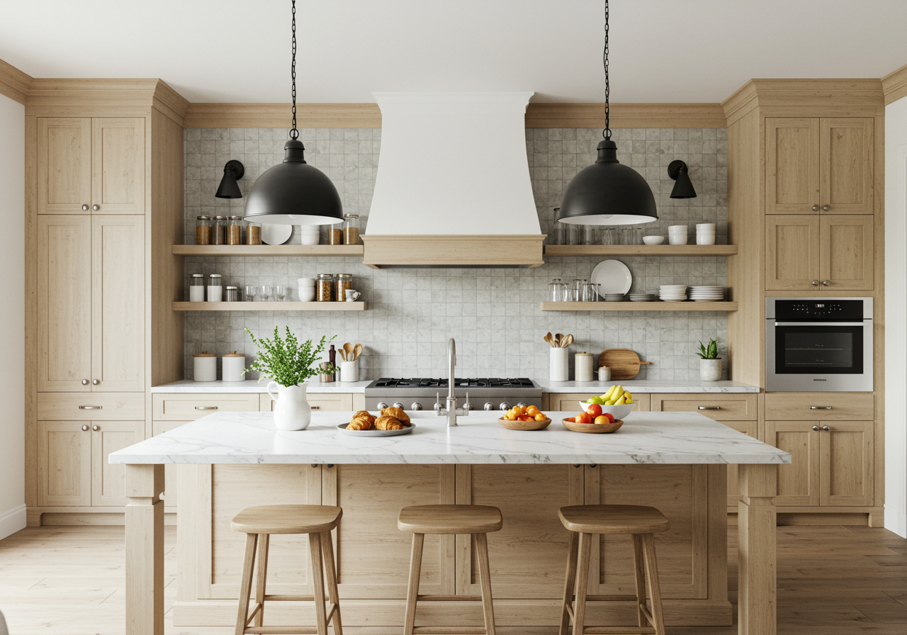 30 Rustic Kitchen Ideas That Are Full of Charm