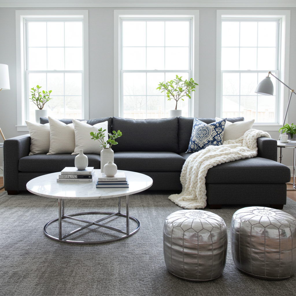 After staging kitchen by Verso Homes