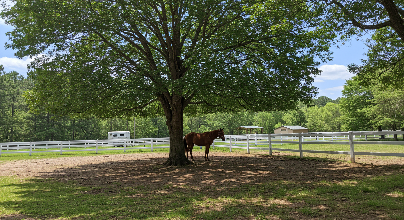 Horse at Puu Lani Ranch
