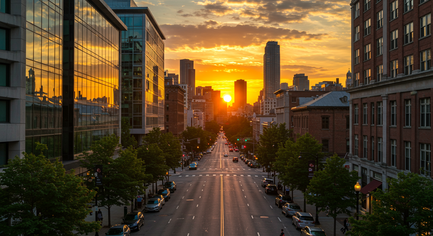 Navigating real estate listings in Atlanta, GA.