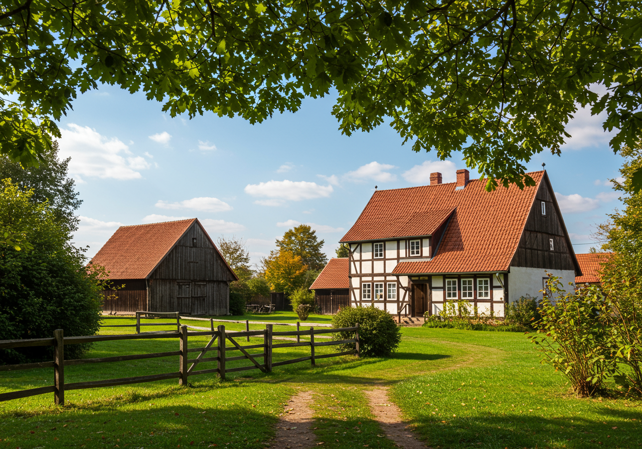 Staunton's Frontier Culture Museum