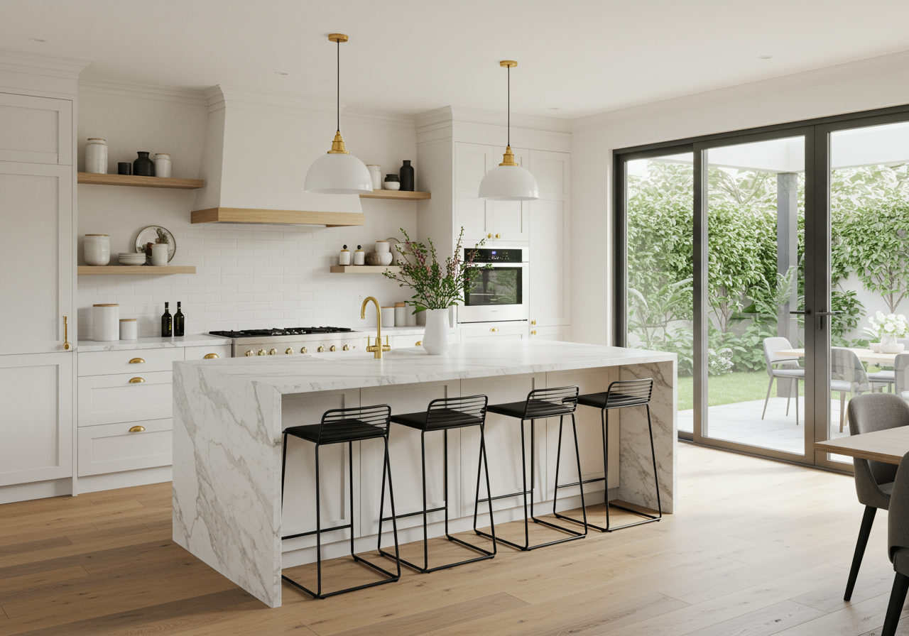 Renovate the kitchen