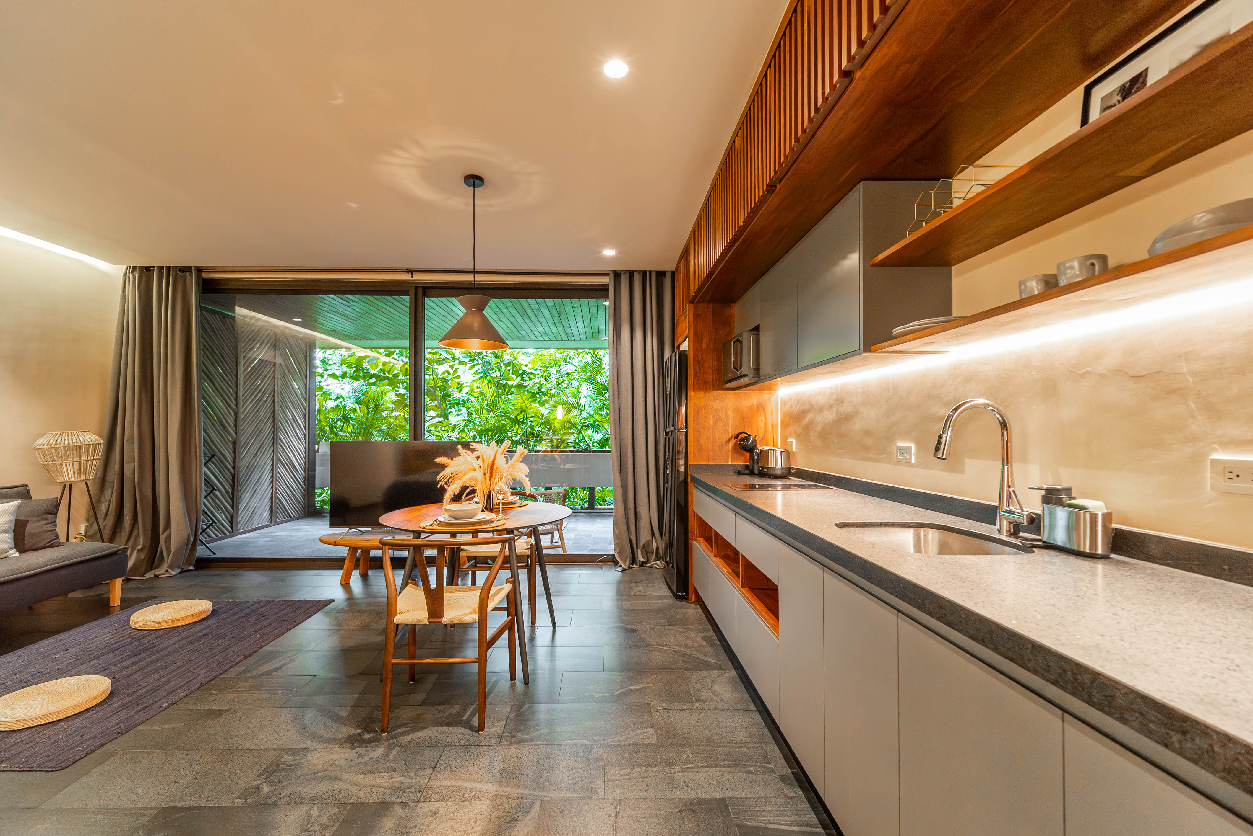 1 Bed Studio - Luxury Furnished Studio with Rooftop & Pool | Aldea Zama - photo 10