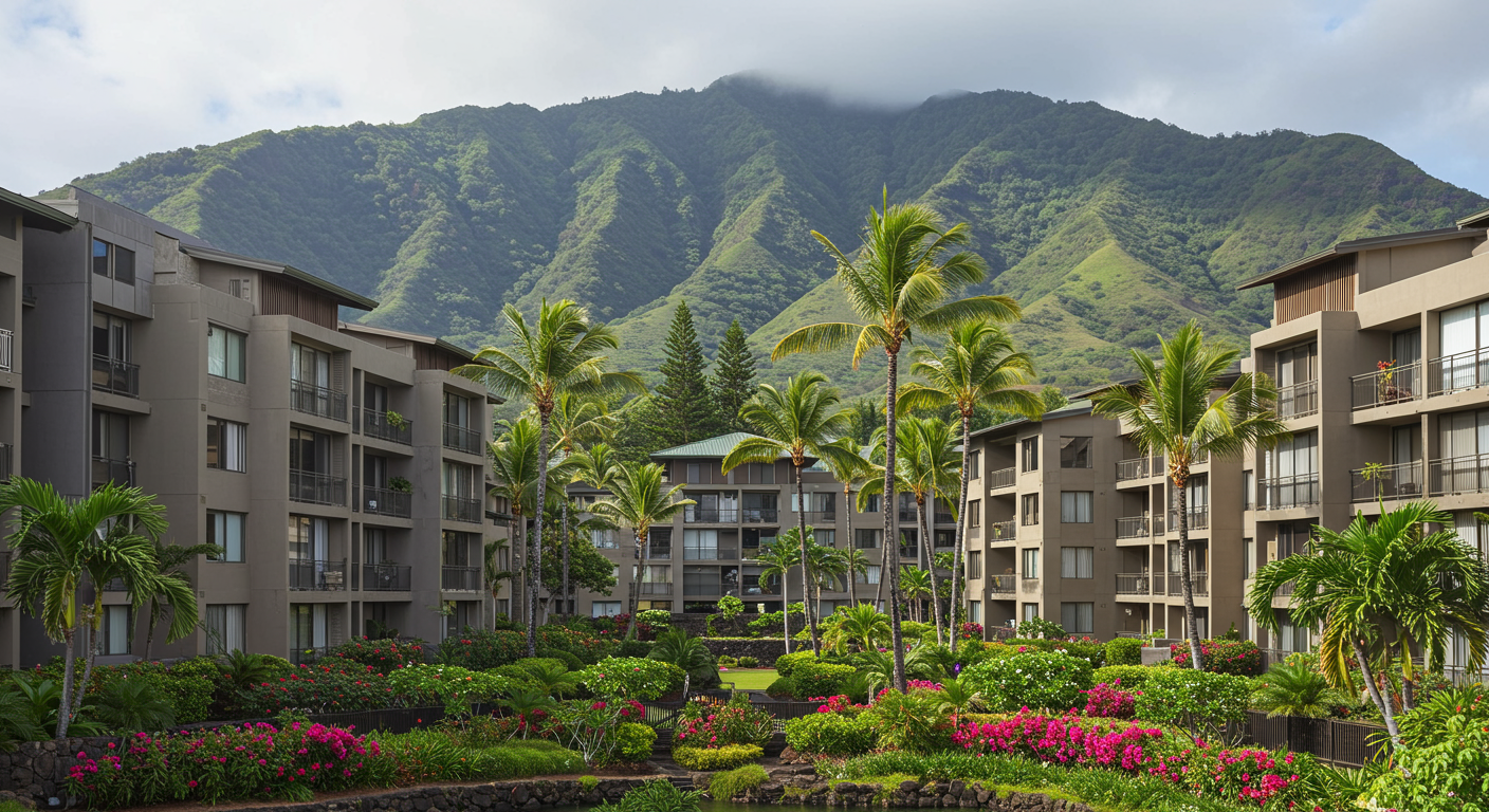 Wailele Ride Sales under way! The new lux condo development in Napili had 2 pending sales in July.