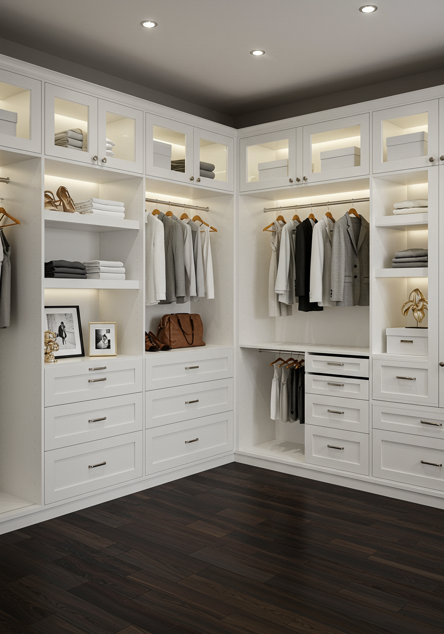 California Closets showroom in Corona Del Mar