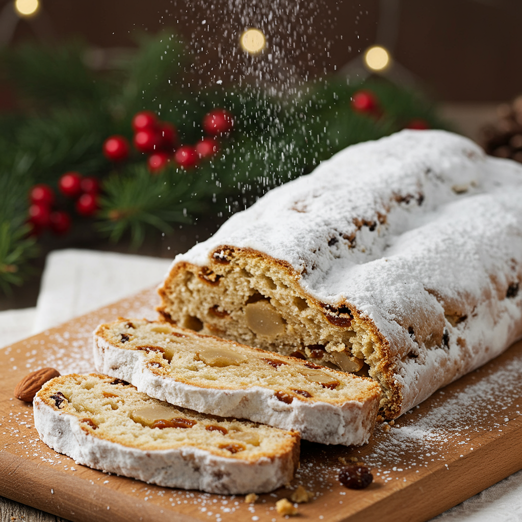 Stollen at Noe Valley Bakery