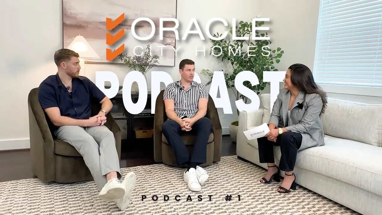 Welcome to Oracle City Homes Premiere Podcast Episode!