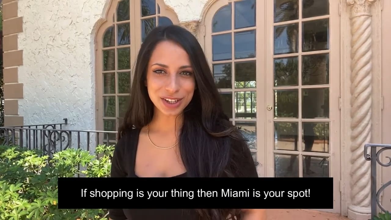 If Shopping Is Your Thing, Miami Is Your Spot!