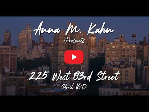 225 West 83, Residence 16-D