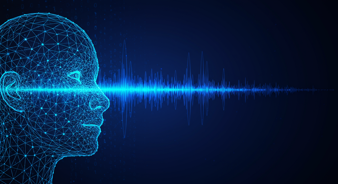 Illustration of deepfake concept