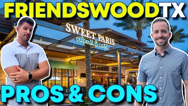 Friendswood TX PROS & CONS