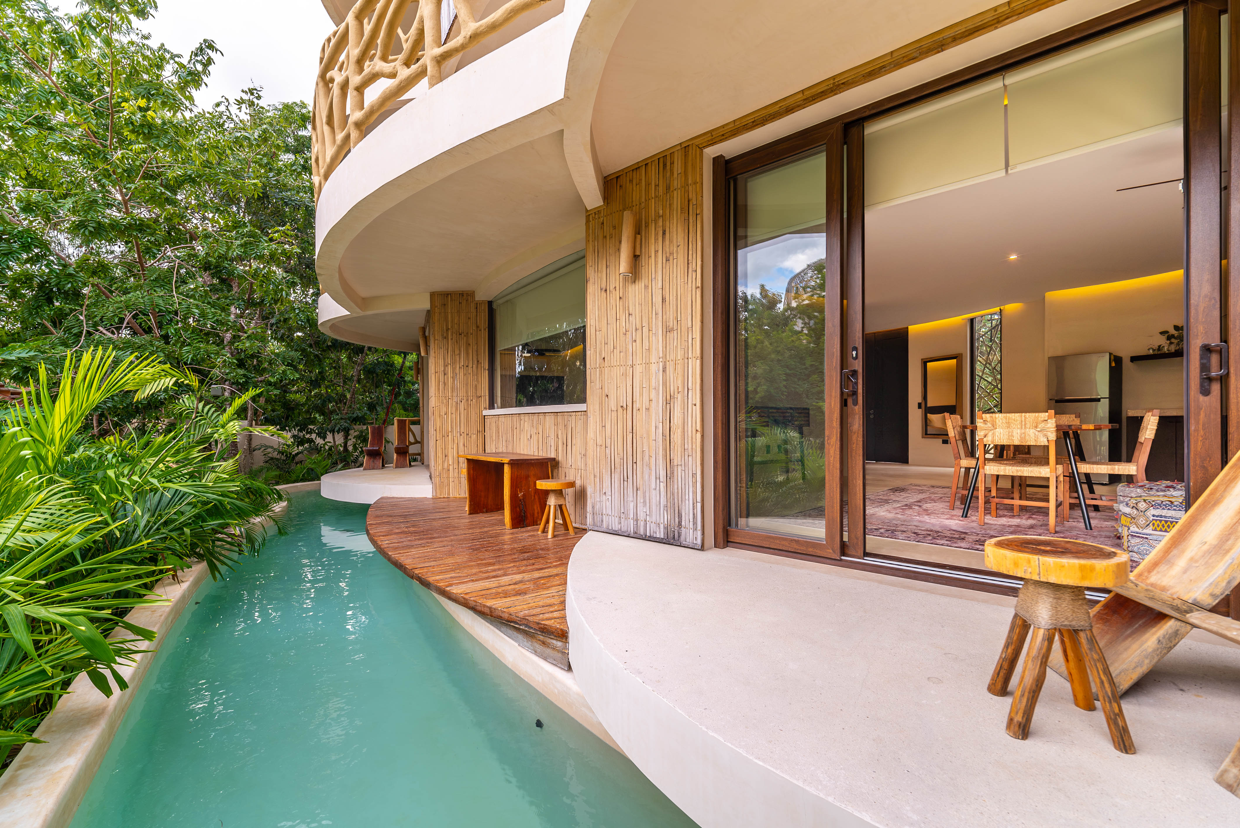 2 Bed Condo/Apartment - Luxury 2-Bedroom Condo with Swim-Up Pool & Cenote | Region 15 - photo 6
