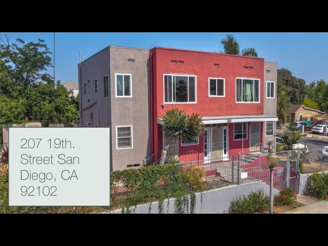 Just Listed - 207 19th. Street San Diego, CA 92102