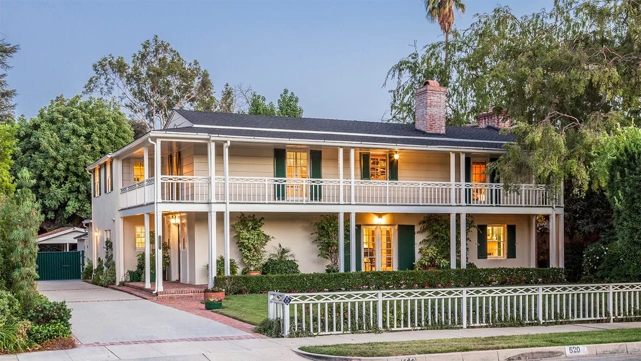 Handsome Monterey Revival Estate | 520 Bellmore Way | in Pasadena California