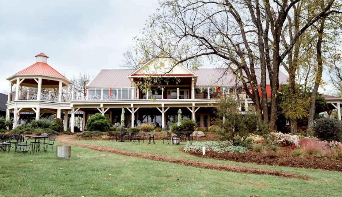 Cana Vineyards and Winery in Middleburg, Virginia wine country