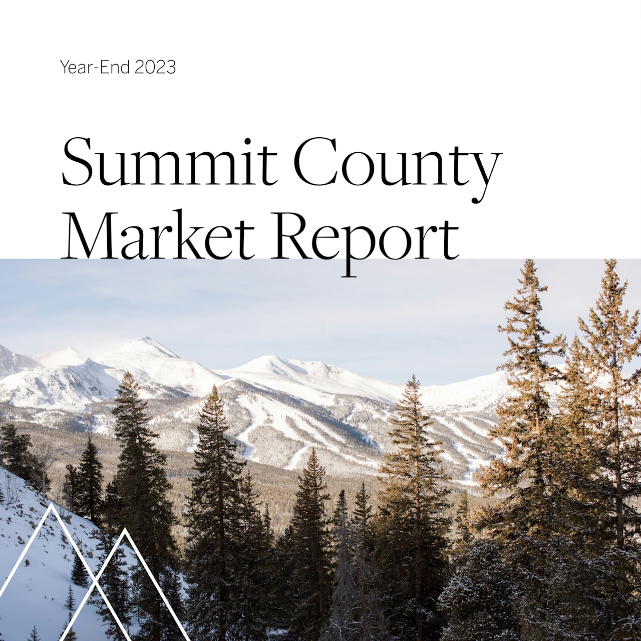 Summit County Market Report Year End 2023