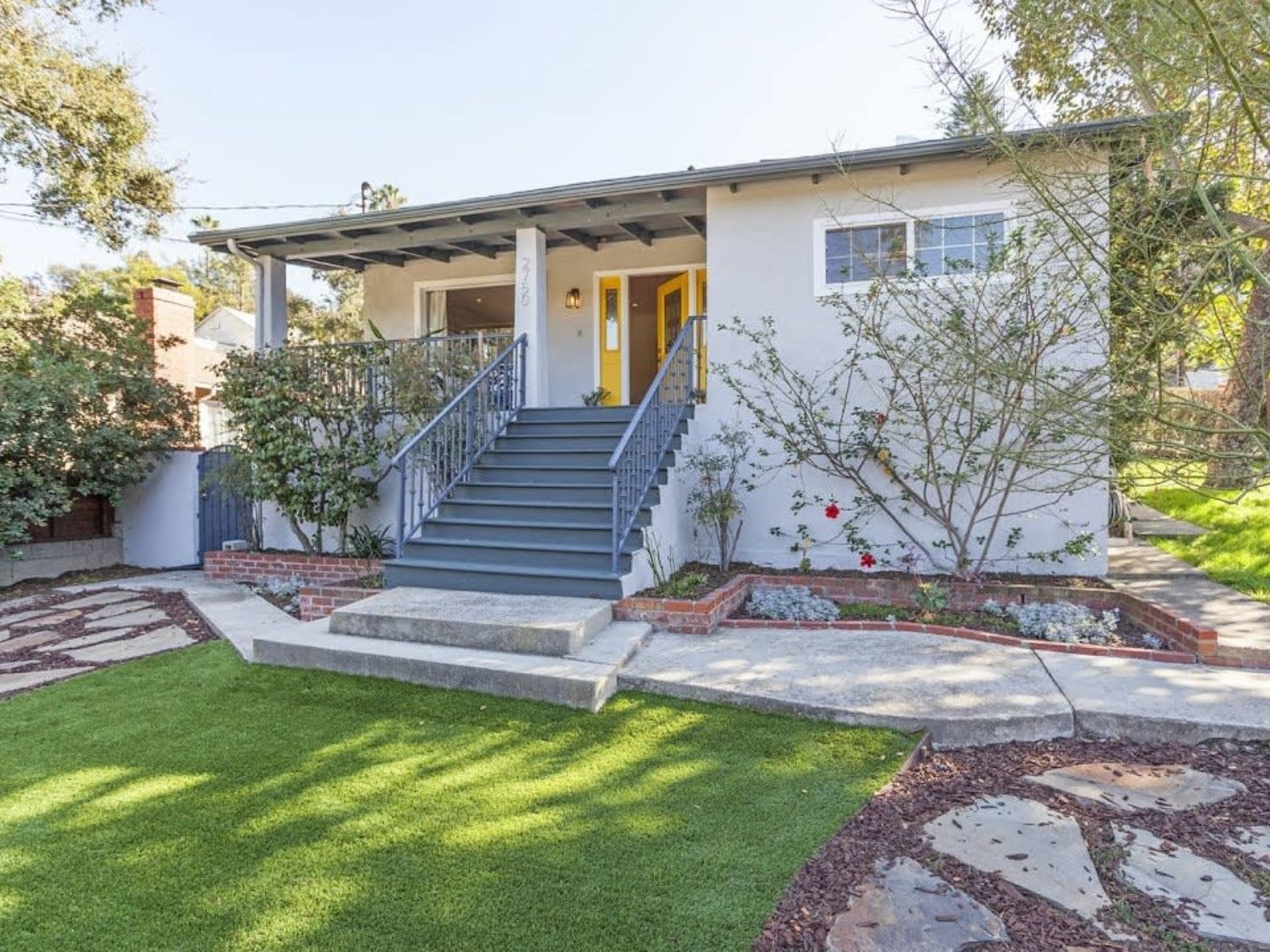 2750 El Roble Drive in Eagle Rock | Updated California Bungalow