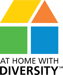 At Home with Diversity logo