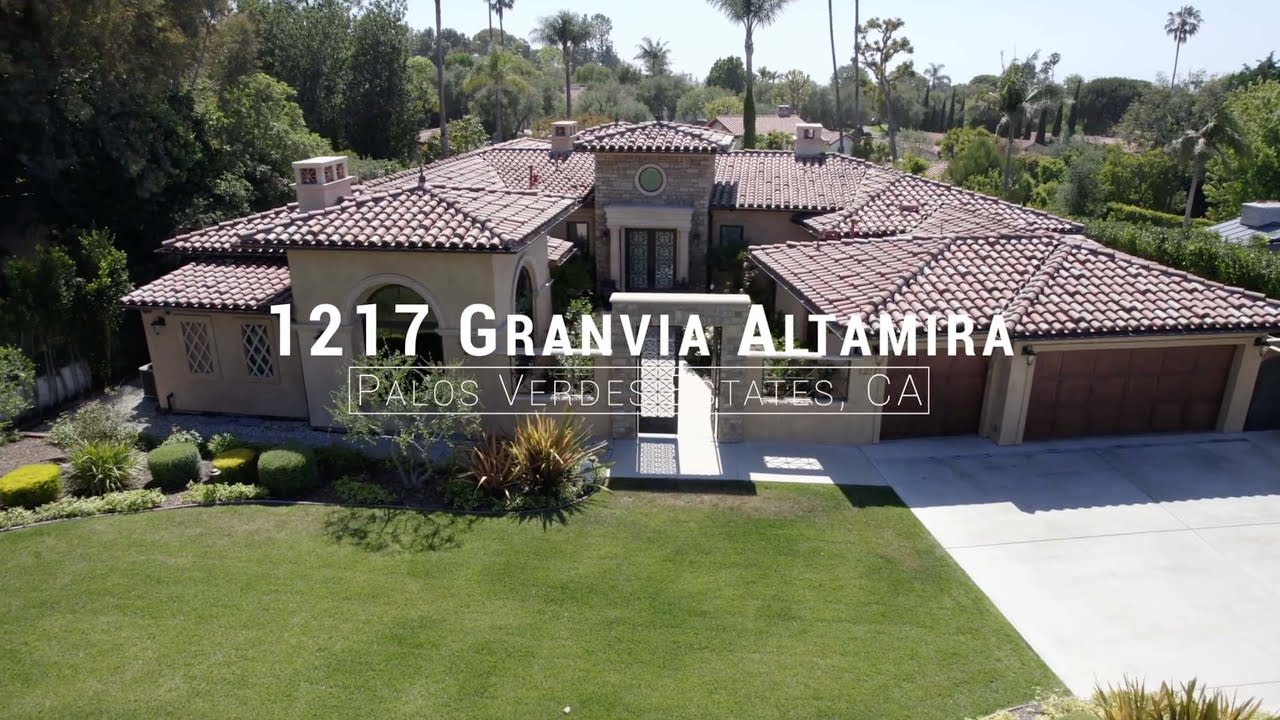 1217 Granvia Altamira, Palos Verdes Estates, CA