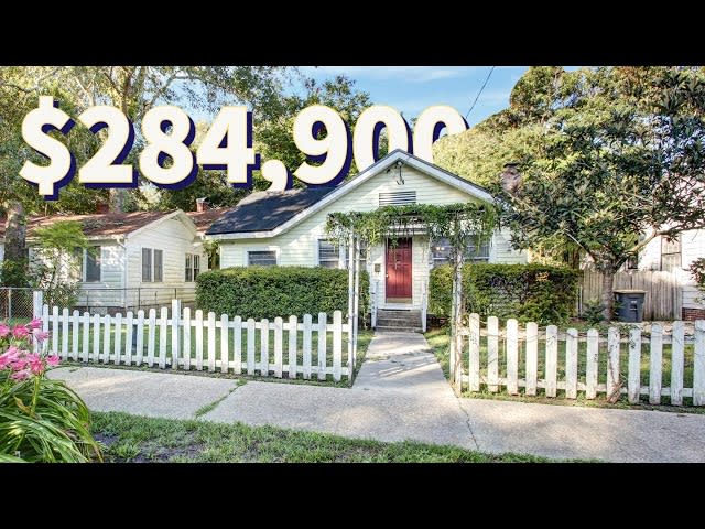 Inside a Charming $289,900 Jacksonville Florida Home in the Heart of the Murray Hill Neighborhood