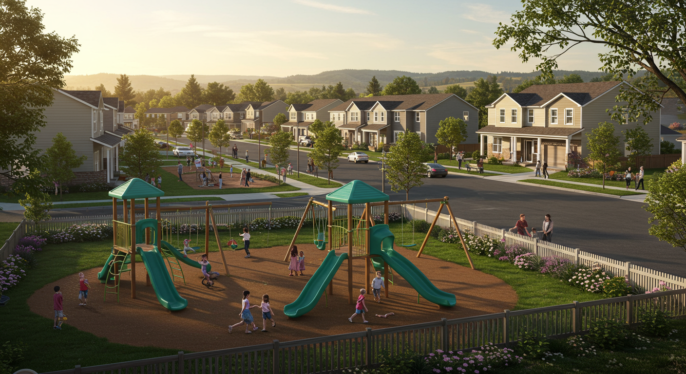 Talavera neighborhood in Aliso Viejo, CA