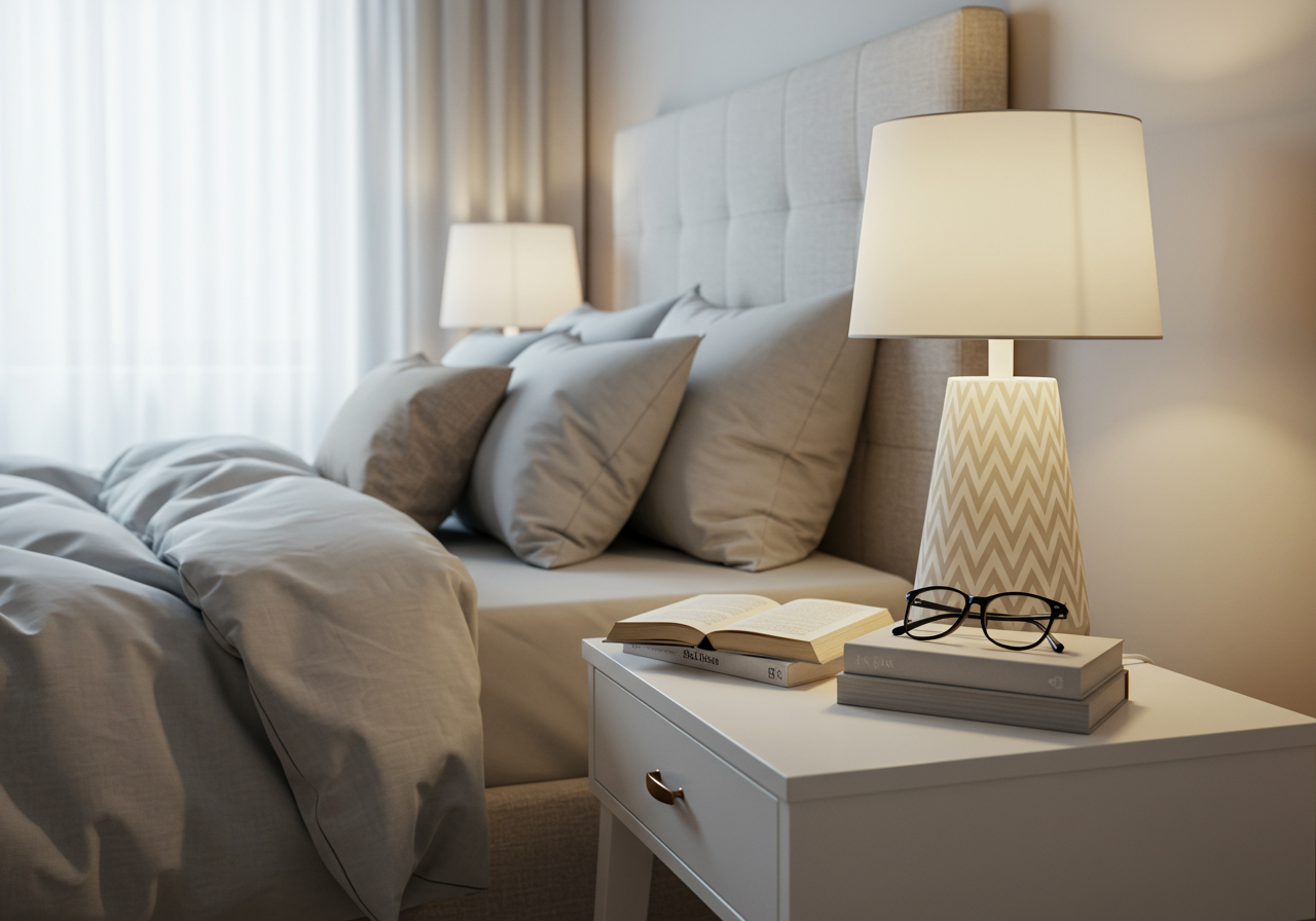 Headspace’s Finding Your Best Sleep course teaches that your bed is for sleeping—not eating, working, or watching TV.