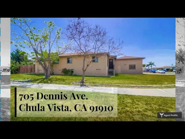 Just Listed! 705 Dennis Ave. Chula Vista, CA 91910